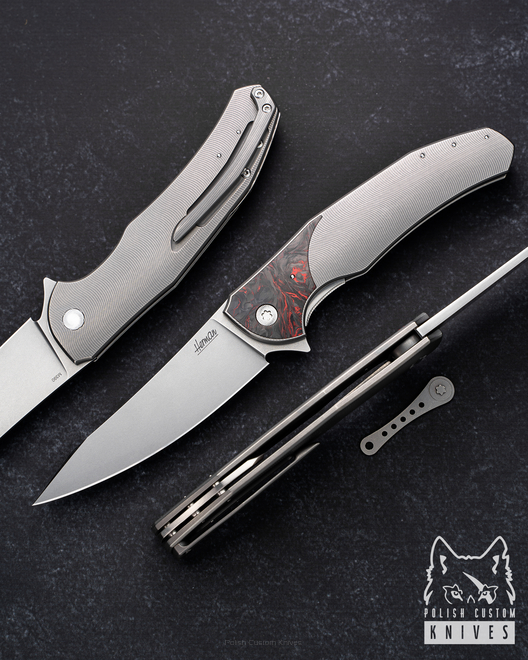 FOLDING KNIFE ISHTAR 46 M390 HERMAN