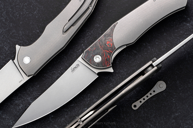 FOLDING KNIFE ISHTAR 46 M390 HERMAN