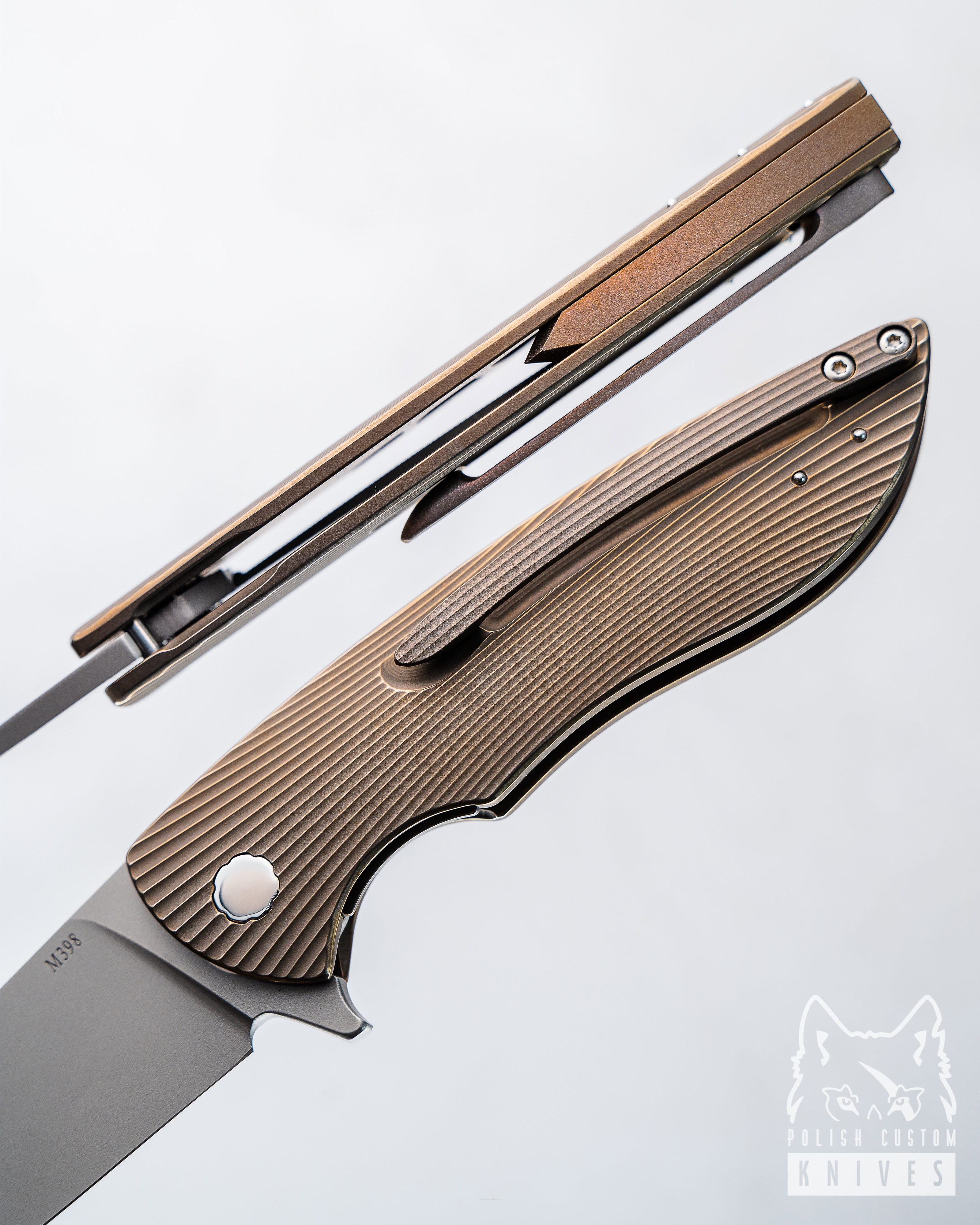 Buy FOLDING KNIFE FOLDER LEFTY STING 11 M398 HERMAN