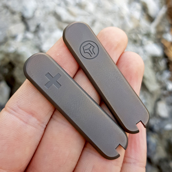 Scales for 58mm Victorinox SAK 