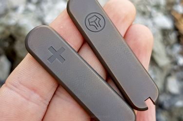 Scales for 58mm Victorinox SAK "Cross" 138