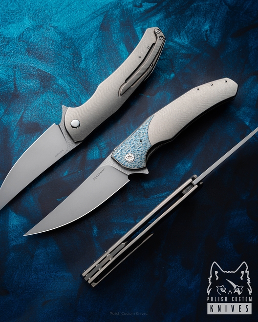 FOLDING KNIFE FOLDER ISHTAR #0708 MAGNACUT HERMAN KNIVES