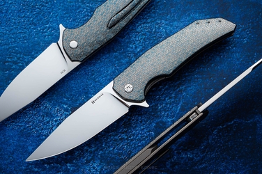 FOLDING KNIFE FOLDER DRAGONFLY #0389 M390 TESSERACT HERMAN KNIVES