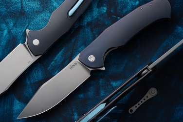FOLDING KNIFE FOLDER MANTIS 7 M390 HERMAN 