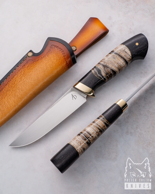 HUNTING, TACTICAL KNIFE BULL 7 ELMAX AD