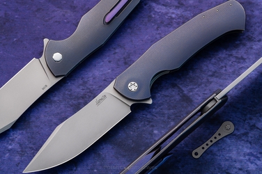 FOLDING KNIFE FOLDER MANTIS 27 M390 HERMAN 