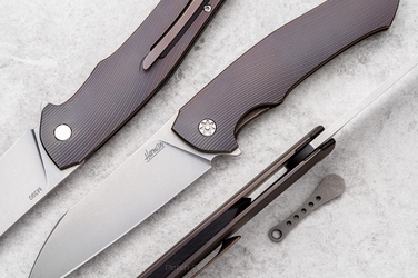 FOLDING KNIFE OVIUM 8 M390 HERMAN 