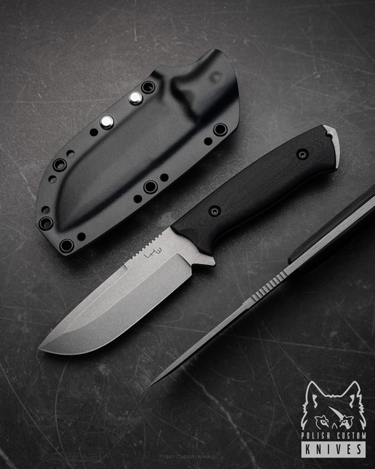 HUNTING SURVIVAL KNIFE HUNDUR N690 G10  LKW