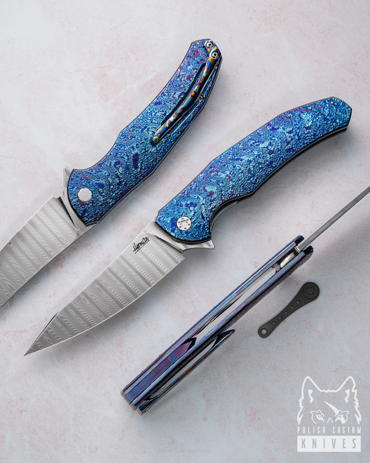 FOLDING KNIFE FOLDER ISHTAR 9 TIMASCUS BALBACH HERMAN