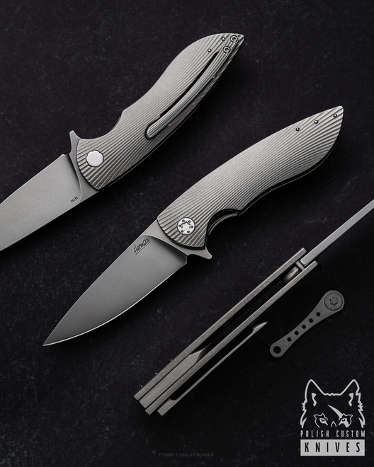 FOLDING KNIFE FOLDER MICRO STING 86 M398 HERMAN