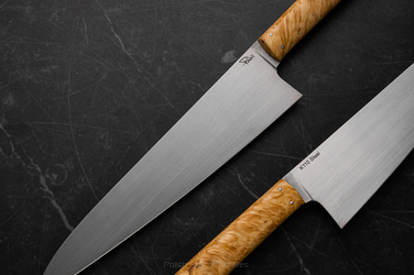 KITCHEN KNIFE CHEF 240 6 K110 STABILIZED WOOD PABIS