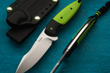 KNIFE SAURITUS CRONOS GREEN