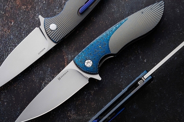 FOLDING KNIFE FOLDER STING #0762 MAGNACUT HERMAN KNIVES