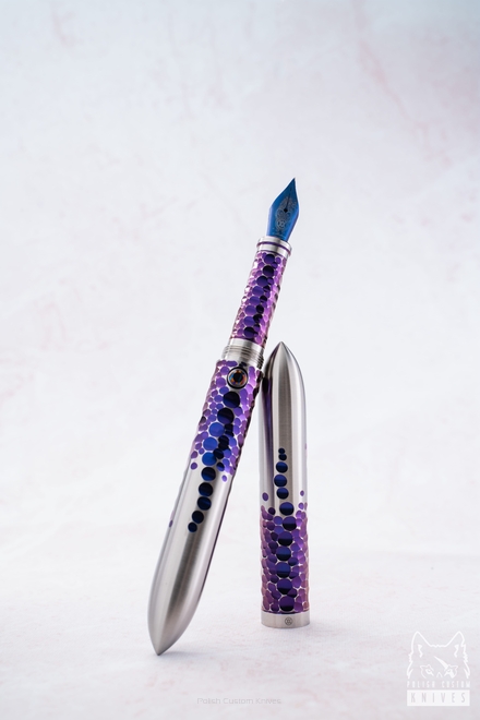 CUSTOM FOUTAIN PEN TORPEDO OCTOPUS 5 MAKAR