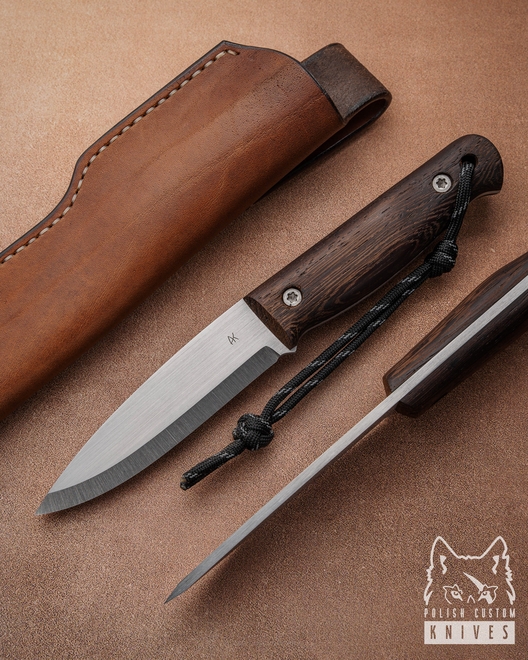 SURVIVAL KNIFE BUSHCRAFT 27 O2 WENGE AK