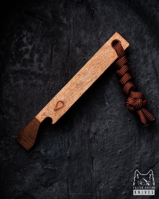 TOOL MINIPRYBAR BONE COPPER 2
