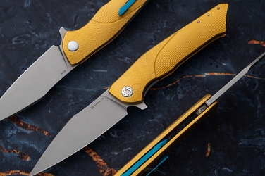 FOLDING KNIFE  FOLDER BEE #0164 M398 OERLIKON HERMAN KNIVES