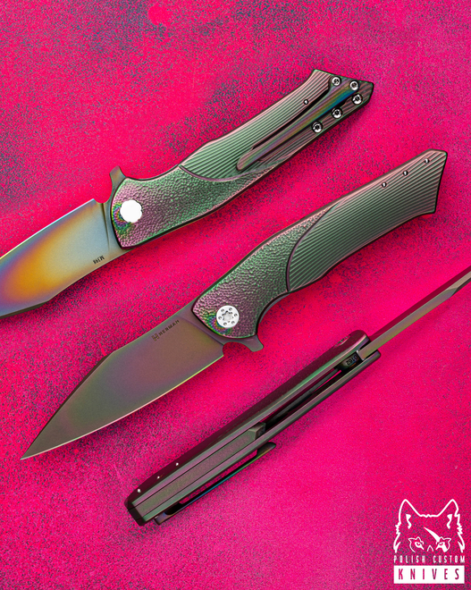 FOLDING KNIFE FOLDER BEE #0162 M398 OERLIKON HERMAN KNIVES