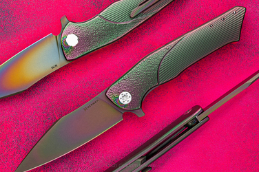 FOLDING KNIFE FOLDER BEE #0162 M398 OERLIKON HERMAN KNIVES