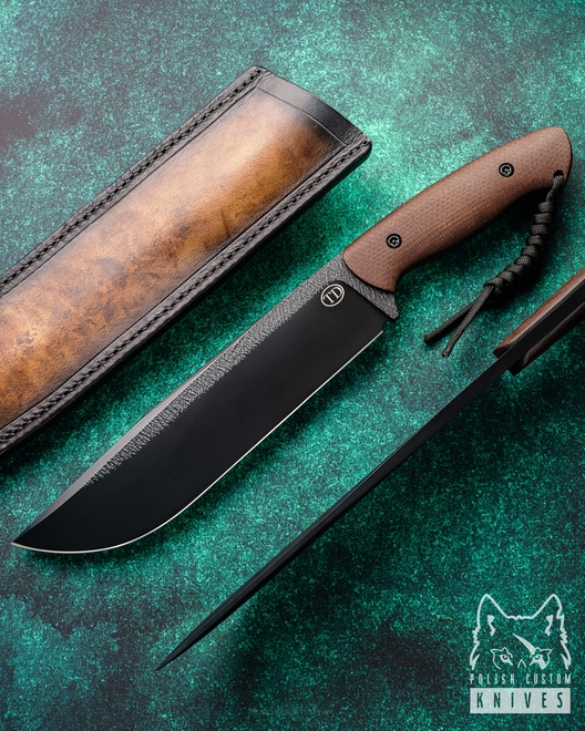 TACTICAL SURVIVAL KNIFE NOMAD 2 O2 TD