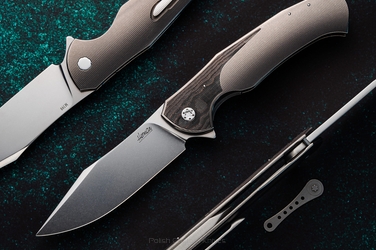 FOLDING KNIFE FOLDER MANTIS 38 M398 HERMAN 