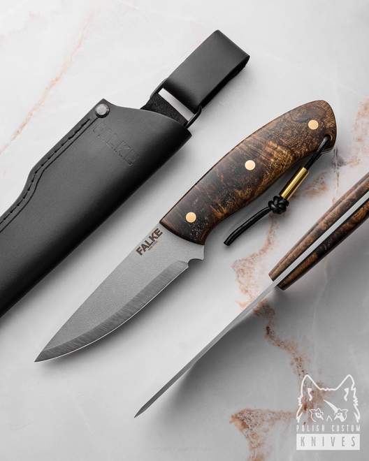 HUNTING EDC KNIFE SCANDI S 013 N690 FALKE