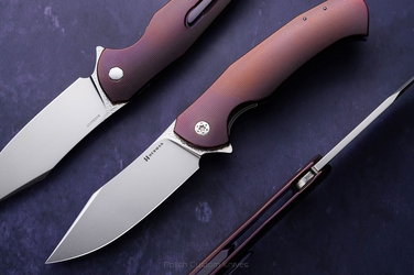 FOLDING KNIFE FOLDER MANTIS #0366 MAGNACUT HERMAN KNIVES
