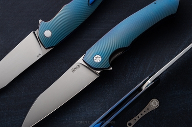 FOLDING KNIFE FOLDER OVIUM v2 23 M398 HERMAN KNIVES