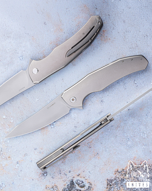 FOLDING KNIFE FOLDER ISHTAR #0722 MAGNACUT HERMAN KNIVES