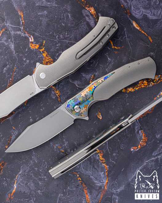 FOLDING KNIFE FOLDER MANTIS #0388 M398 HERMAN KNIVES