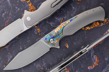 FOLDING KNIFE FOLDER MANTIS #0388 M398 HERMAN KNIVES