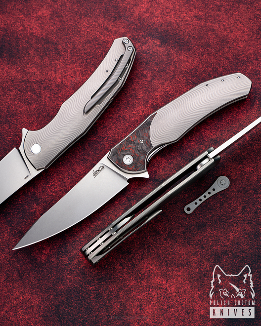 FOLDING KNIFE ISHTAR 36 M390 HERMAN