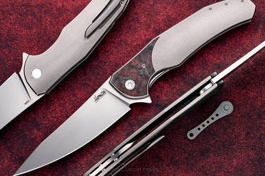 FOLDING KNIFE ISHTAR 36 M390 HERMAN