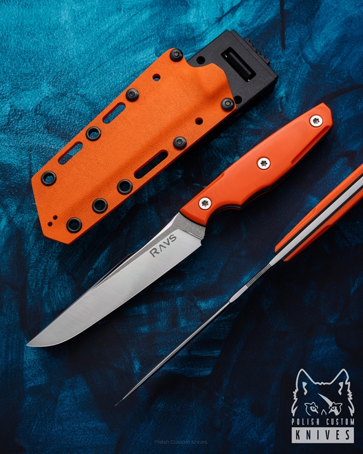 TACTICAL HUNTING KNIFE VIDOW 01 ELMAX RAVS