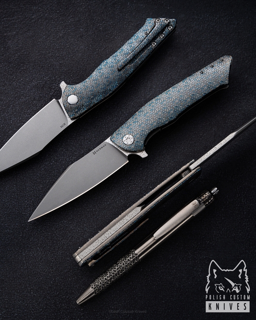 EXCLUSIVE SET 1: HERMAN KNIVES BEE #0117 AND EPIKA #0265