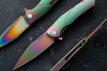 FOLDING KNIFE FOLDER BEE #0166 M398 OERLIKON HERMAN KNIVES