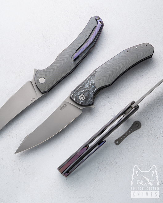 FOLDING KNIFE FOLDER ISHTAR 207 M398 HERMAN