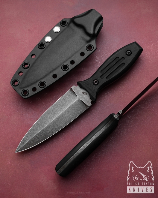TACTICAL KNIFE DAGGER BOOTKNIFE ESCONDIDO 1 O2 G10 RATO KNIVES