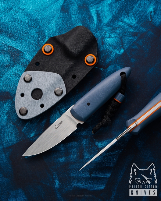 NECK EDC HUNTING KNIFE IRIS XXVIII AEB-L CRONOS