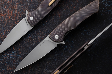 FOLDING KNIFE FOLDER SLIM #0552 MAGNACUT HERMAN KNIVES