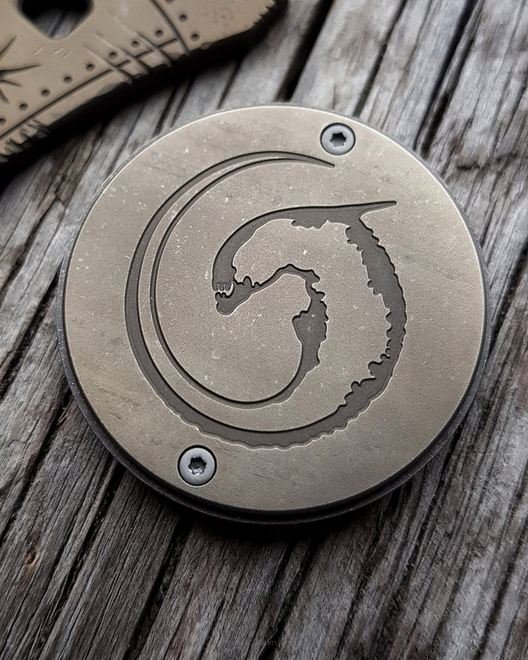 Challange coin WoroCoin Xenemorph