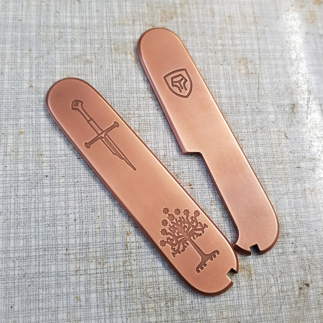 Scales for 91mm Victorinox SAK 