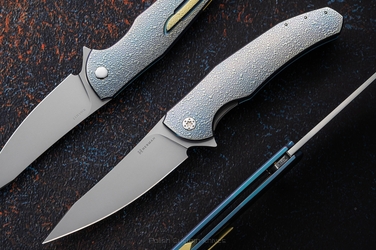 FOLDING KNIFE FOLDER ISHTAR #0714 MAGNACUT HERMAN KNIVES