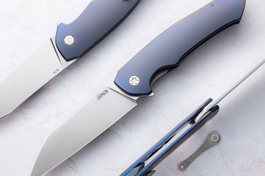FOLDING KNIFE FOLDER OVIUM v2 28 M398 HERMAN KNIVES