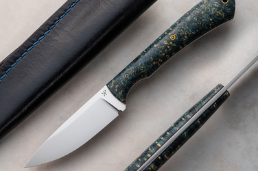 Buy LARGE TACTICAL HUNTING KNIFE DEFENDER 3 DAMASCUS STEEL KROPIWNICKI  KNIVES