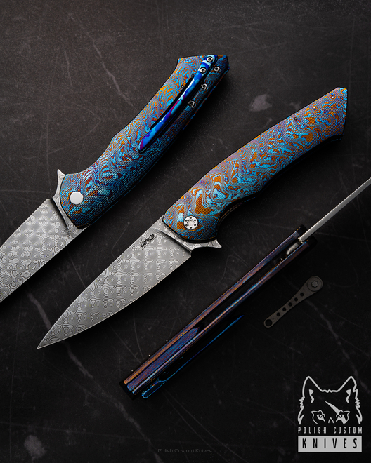 FOLDING KNIFE FOLDER SLIM 13 TIMASCUS BALBACH DSC INOX HERMAN 