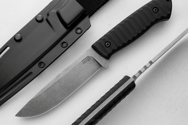SURVIVAL BUSHCRAFT KNIFE ULTRA OUTDOOR 9 NMV G10 STONEWASH ZAPAS KNIVES
