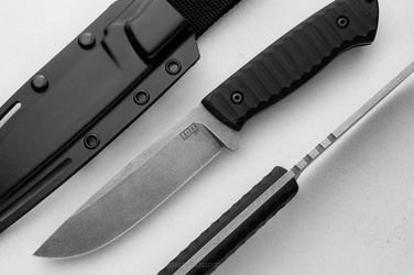 SURVIVAL BUSHCRAFT KNIFE ULTRA OUTDOOR 9 NMV G10 STONEWASH ZAPAS KNIVES
