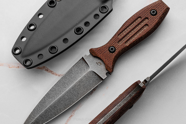 TACTICAL KNIFE DAGGER BOOTKNIFE ESCONDIDO 2 MICARTA O2 RATO KNIVES