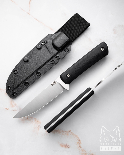 HUNTING SURVIVAL KNIFE PK 1 V1 1.4116S G10 ZA-PAS KNIVES